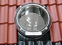 Solarkoepel schuin dak dagmaat 500 mm