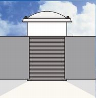Solarkoepel 3 meter verlengset