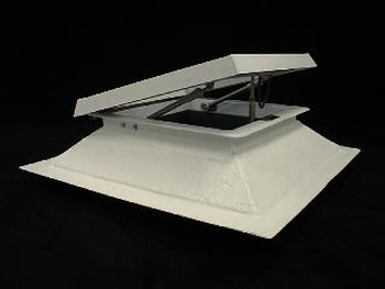 Ventilatie unit, polyester, elektrisch, solo