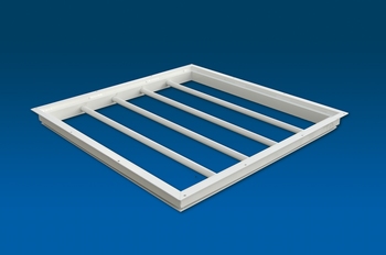 Aluminium, kleur, rechthoekig