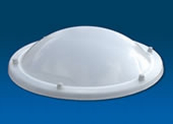 Polycarbonaat, 3-wandig, rond