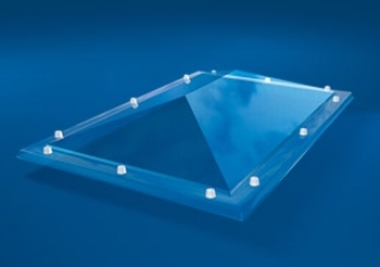 Acrylaat, 1-wandig, pyramidevorm