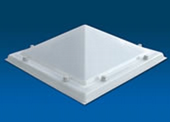 Acrylaat, 2-wandig, pyramidevorm