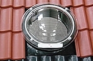 solarkoepel schuindak